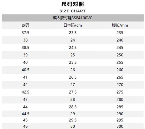 欧洲尺码日本尺码专线美国特价